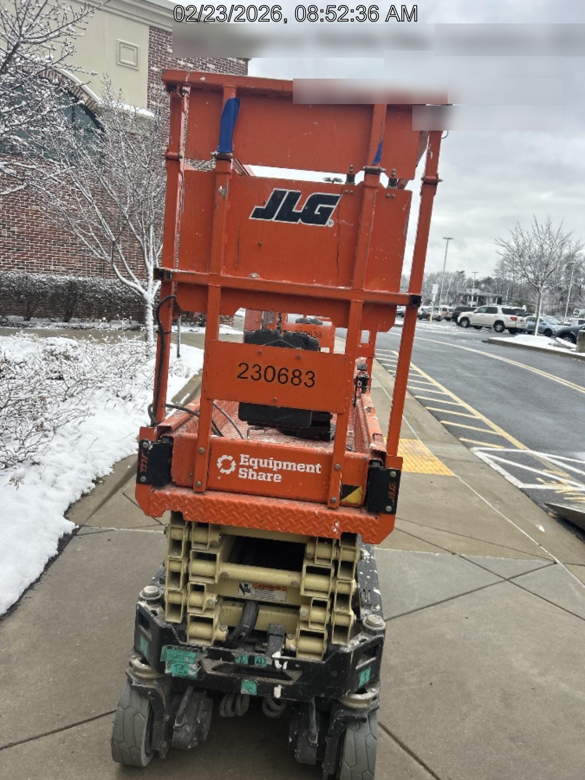 2022 JLG ES1932