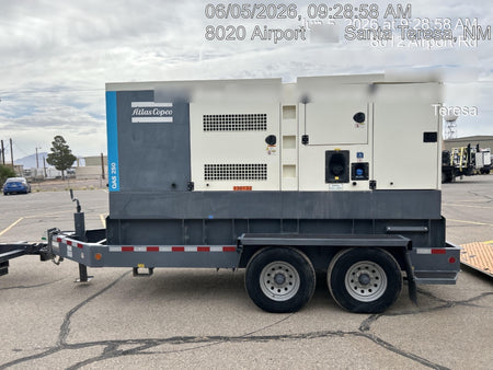 2021 ATLAS COPCO QAS250