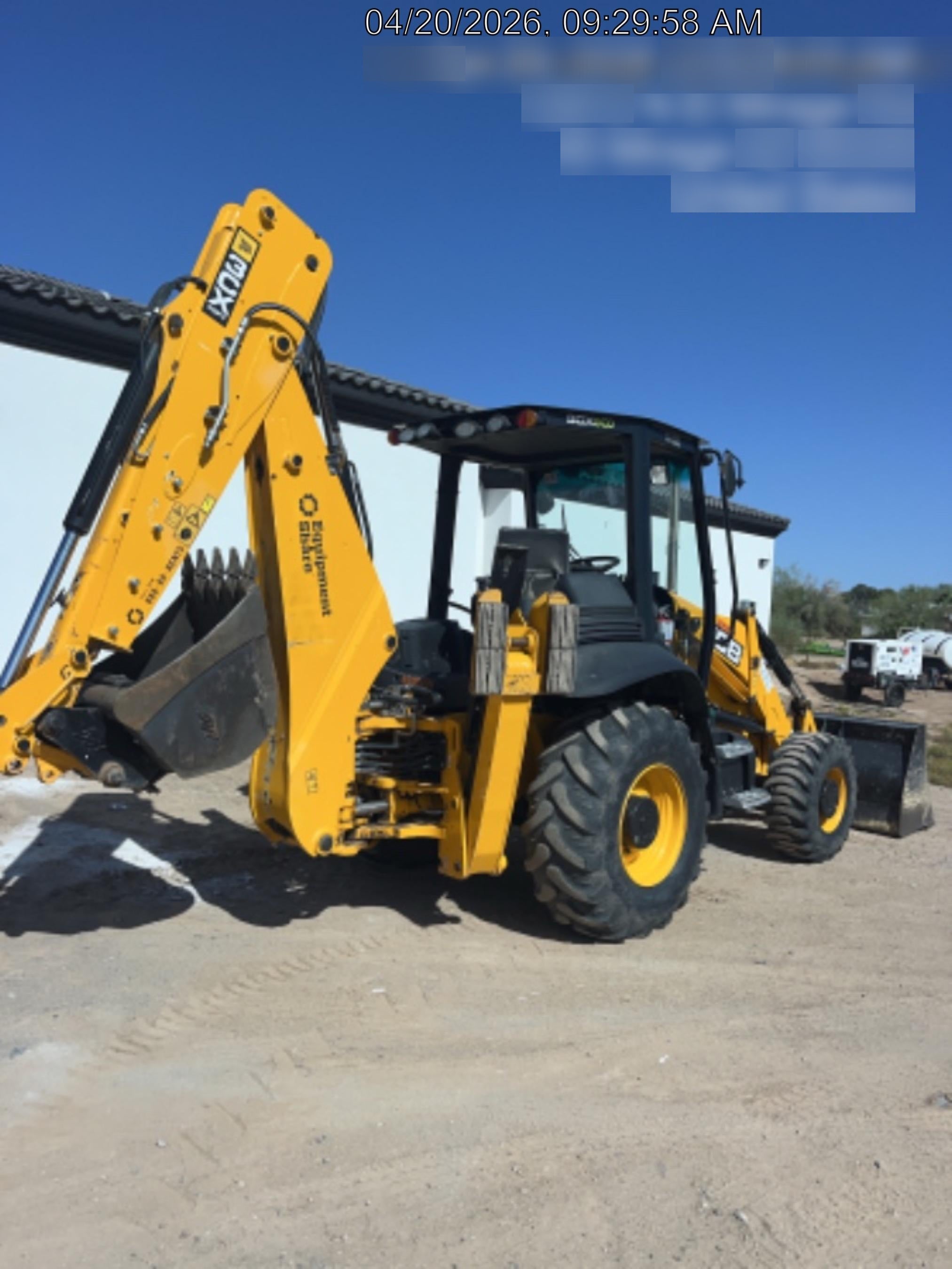2024 JCB 3CX-14 Extendable Stick