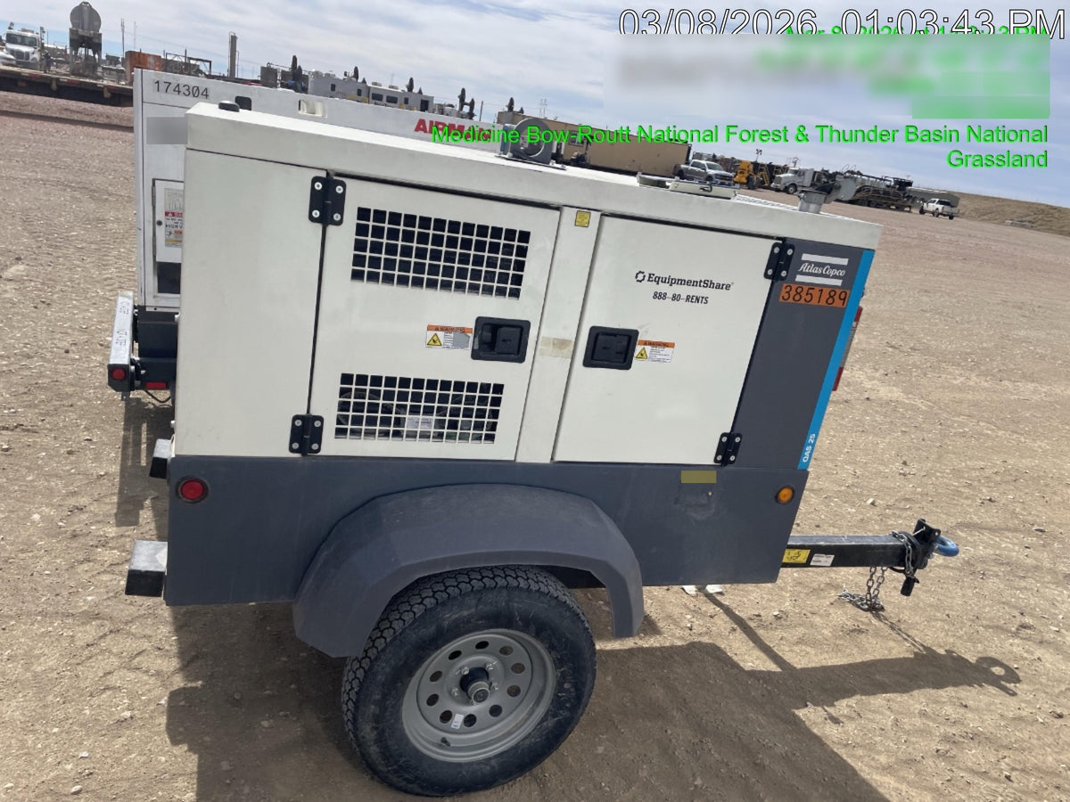 2023 ATLAS COPCO QAS25 CWK