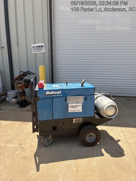 2019 MILLER ELECTRIC Bobcat 250 - Propane