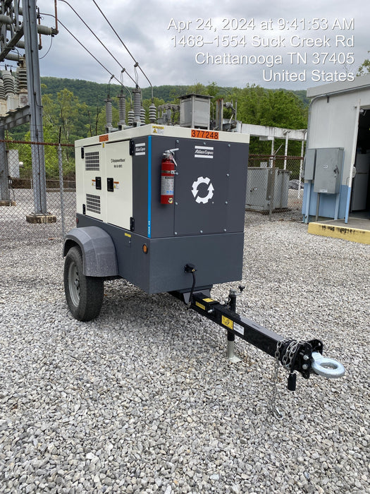 2023 ATLAS COPCO QAS25 CWK