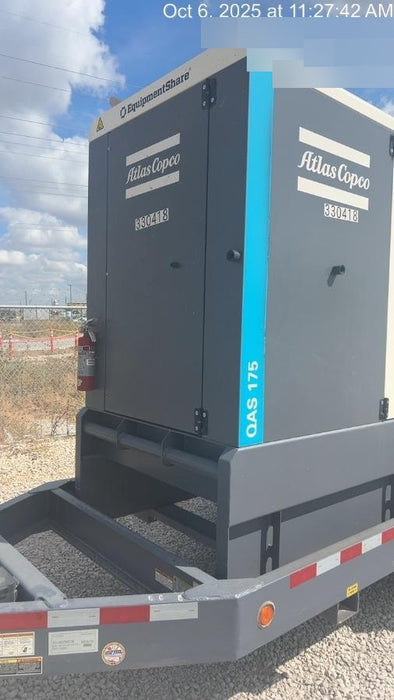 2023 ATLAS COPCO QAS 175