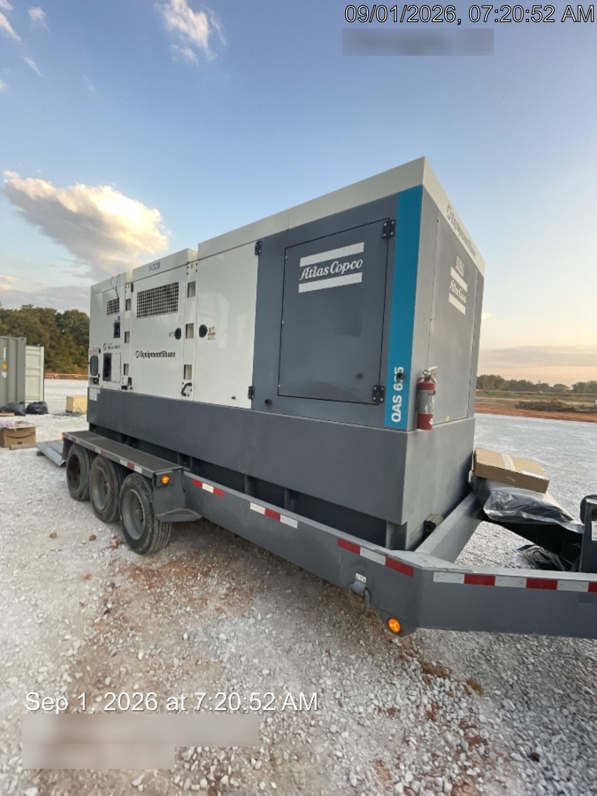 2021 ATLAS COPCO QAS625