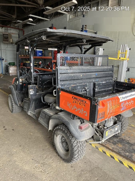 2022 KUBOTA RTV-X1140W-H (Canopy)