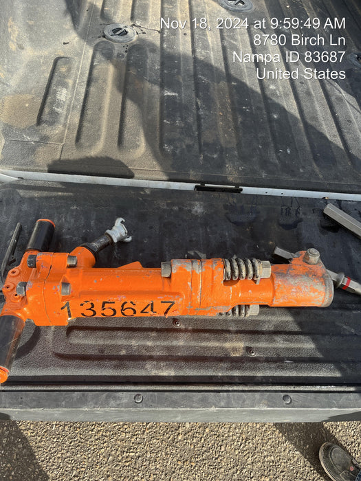 2021 MICHIGAN PNEUMATIC MP-TPB60-114