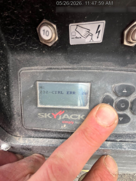 2024 SKYJACK SJ3219E