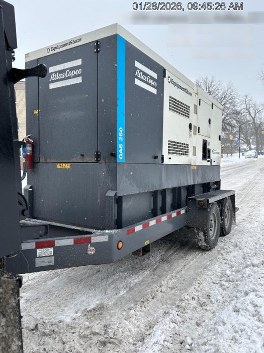 2021 ATLAS COPCO QAS250