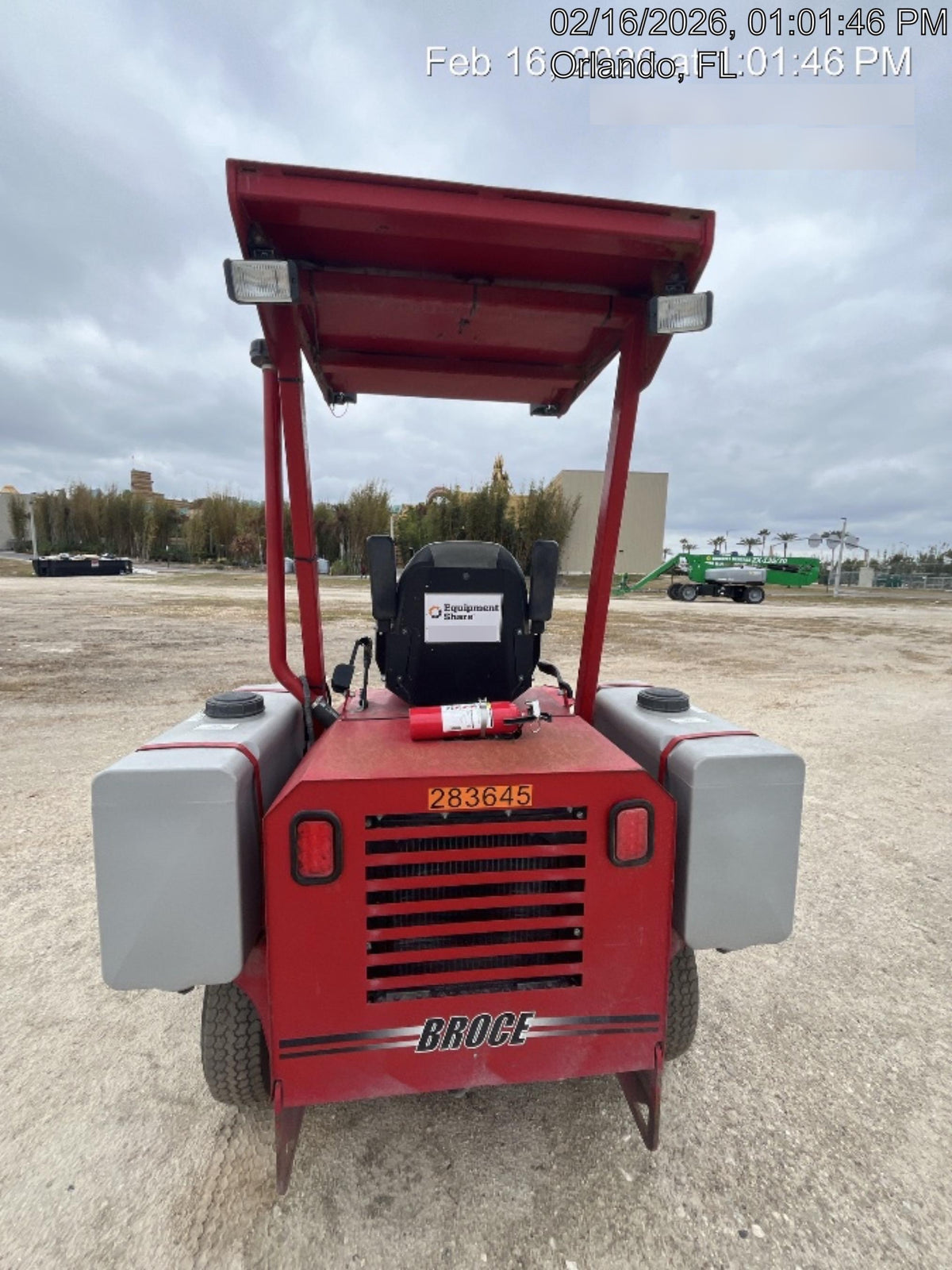 2022 BROCE BW260