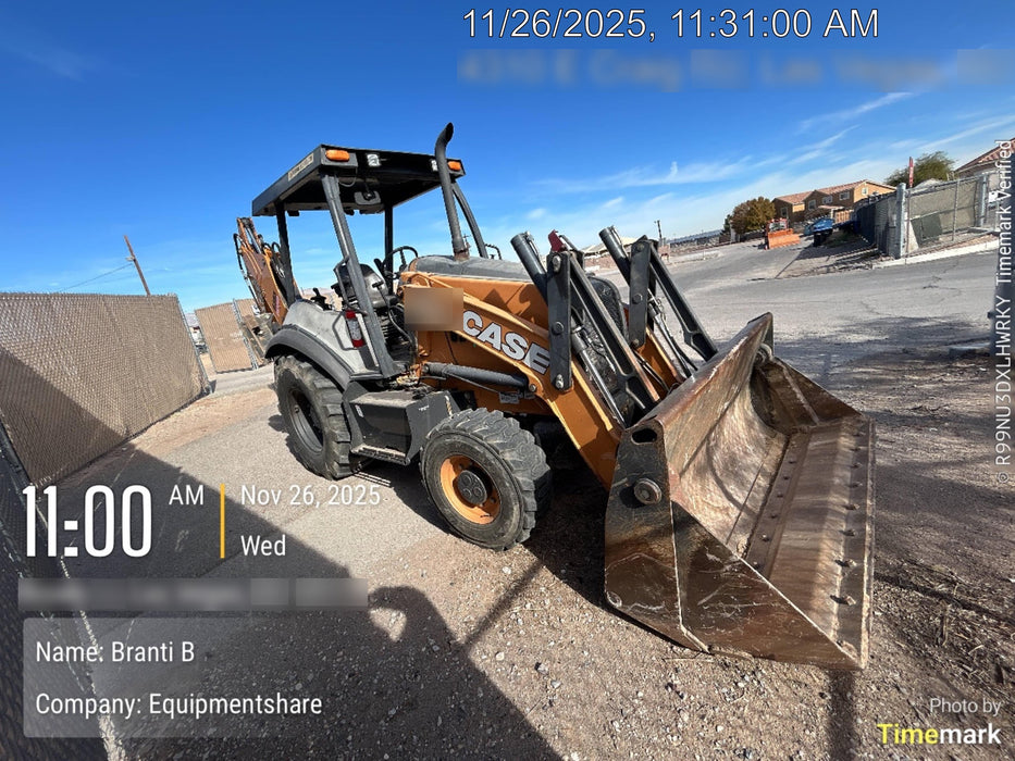 2023 JCB 3CX-14 Extendable Stick 74hp, Cab/Heat/Air, 4WD, Extendable Stick, Easy Controls, 1 Way Hydraulics, With Loader Pipework