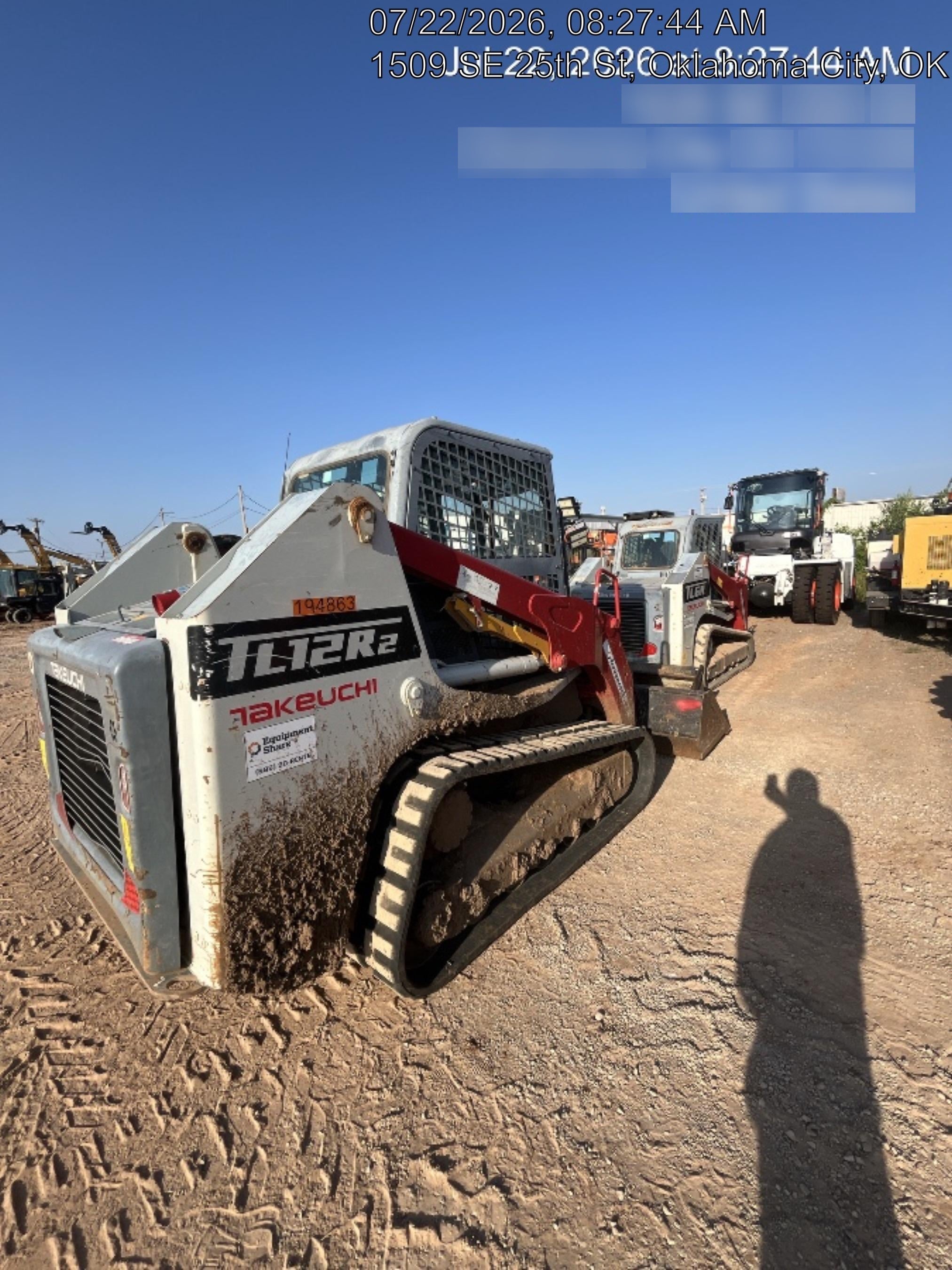 2021 TAKEUCHI TL12R2-CR