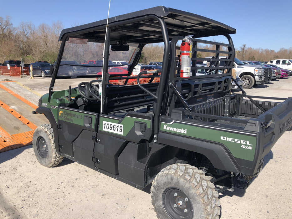 Kawasaki MULE PRO-DX Diesel, 6-Seater, Canopy