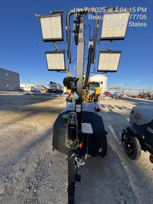 2024 Wacker Neuson LTT4 Diesel, Kohler KDW702, Deep Sea Controller, Auto Start, LED 320W, Bypass Outlet, T3