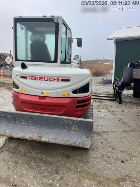 2025 TAKEUCHI TB250-2CR