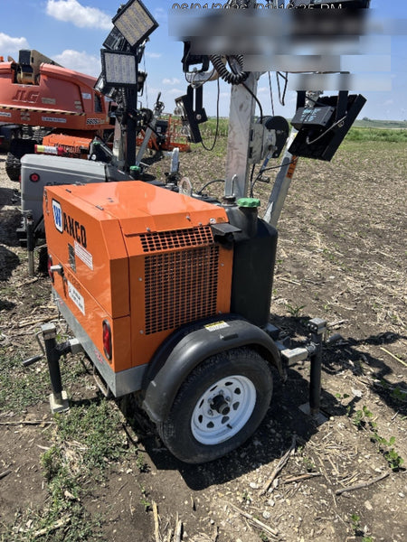 2024 Wanco WLTT-4MM4K Diesel, Deep Sea Controller, Shore Power Plug, Auto Start, (4) 350W LED Floodlights, 4kW Generator, 60 Gal Fuel Tank, 2" Ball, T3
