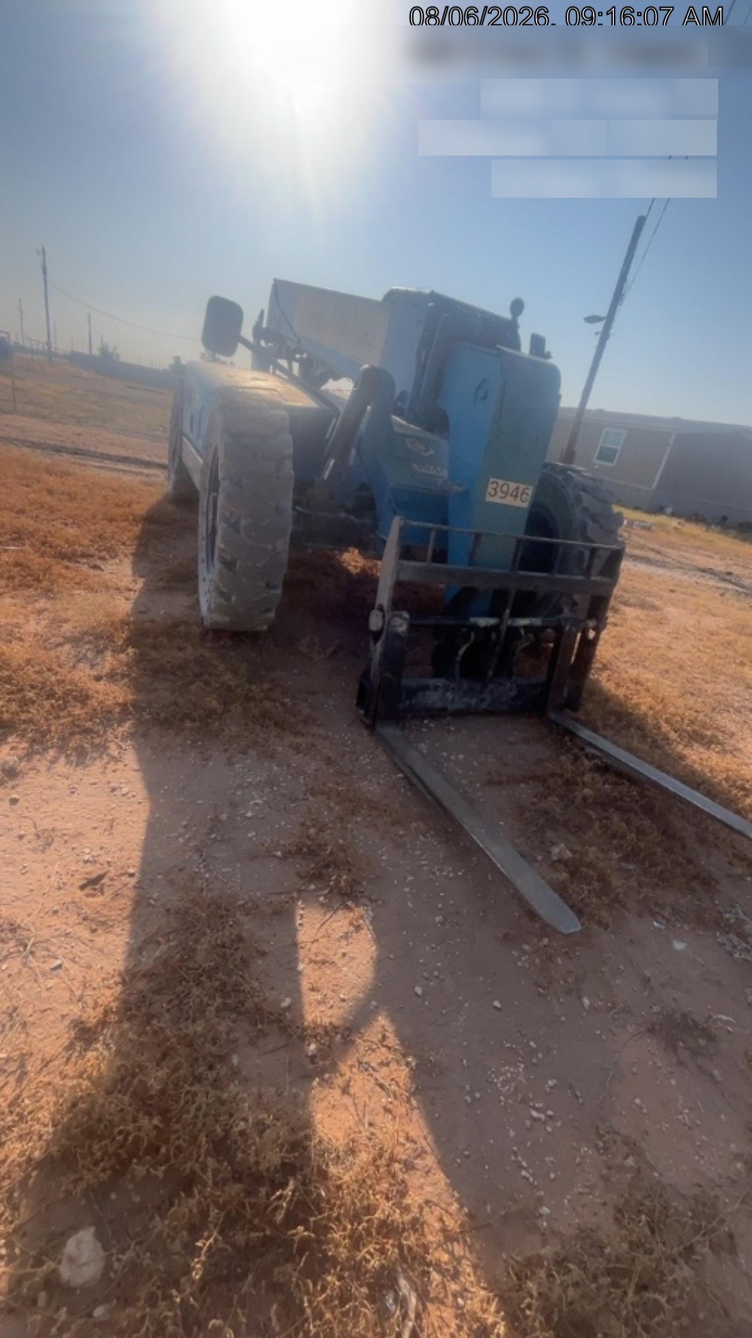 2017 Genie GTH-636 Genie GTH636, Foam Filled Tires, 48" carriage