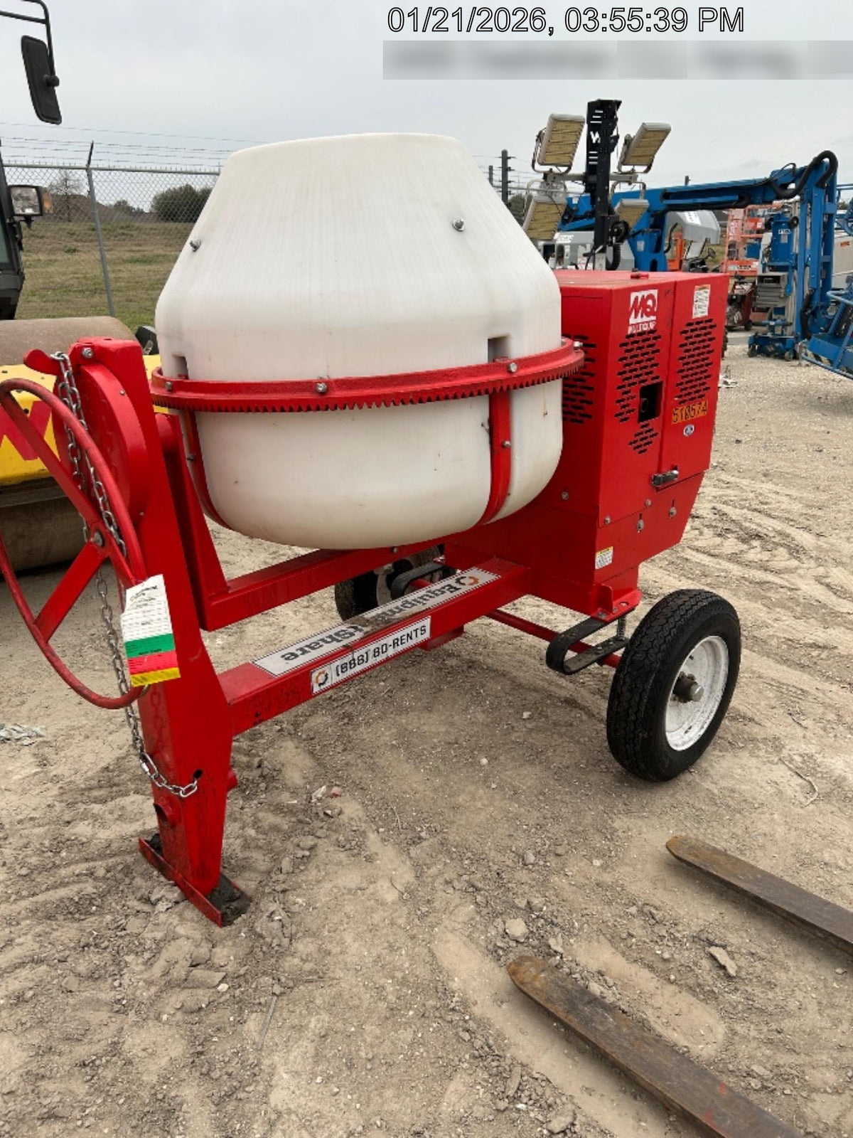 2025 MULTIQUIP MC12PH