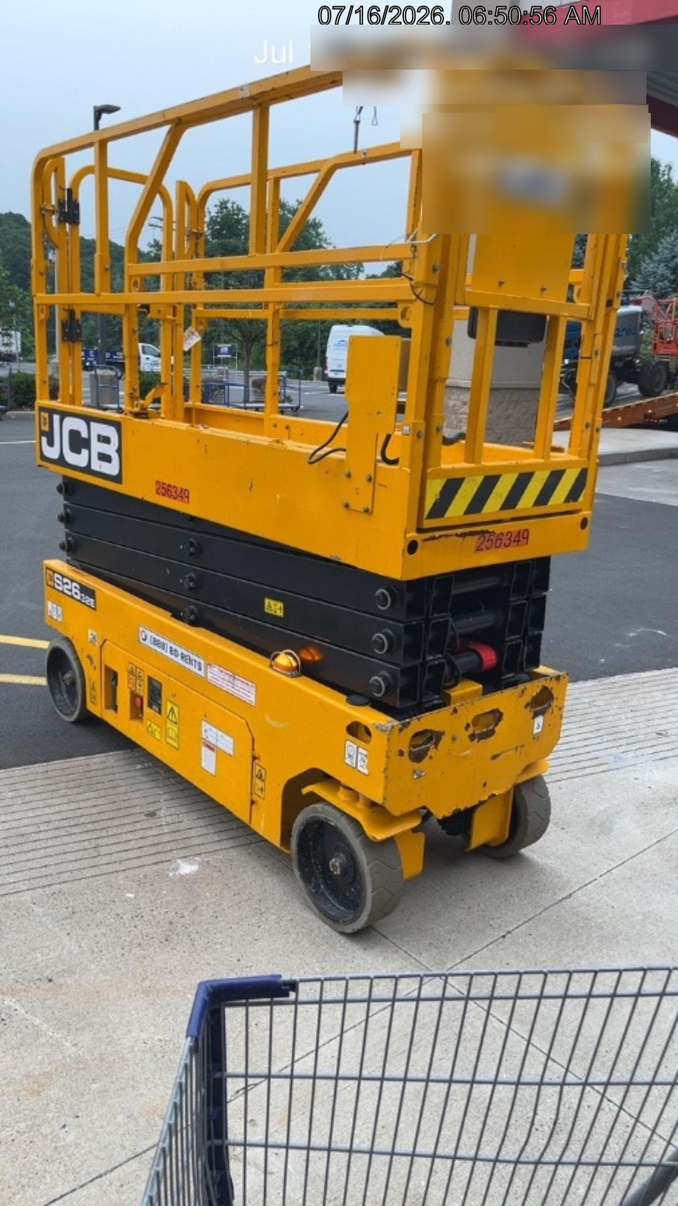 2022 JCB S2632E