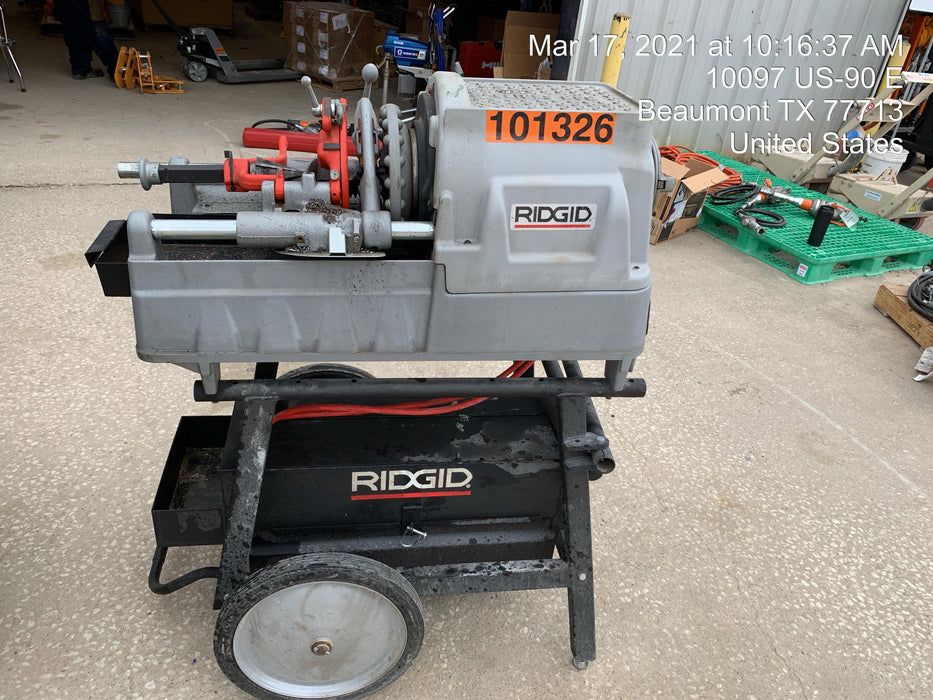 2020 RIDGID 535