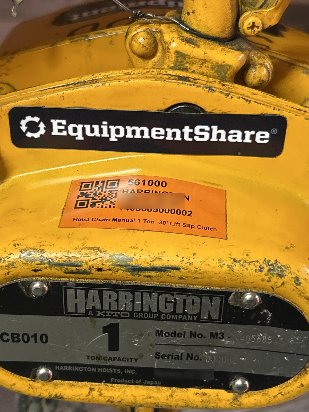 2025 HARRINGTON CB010-30