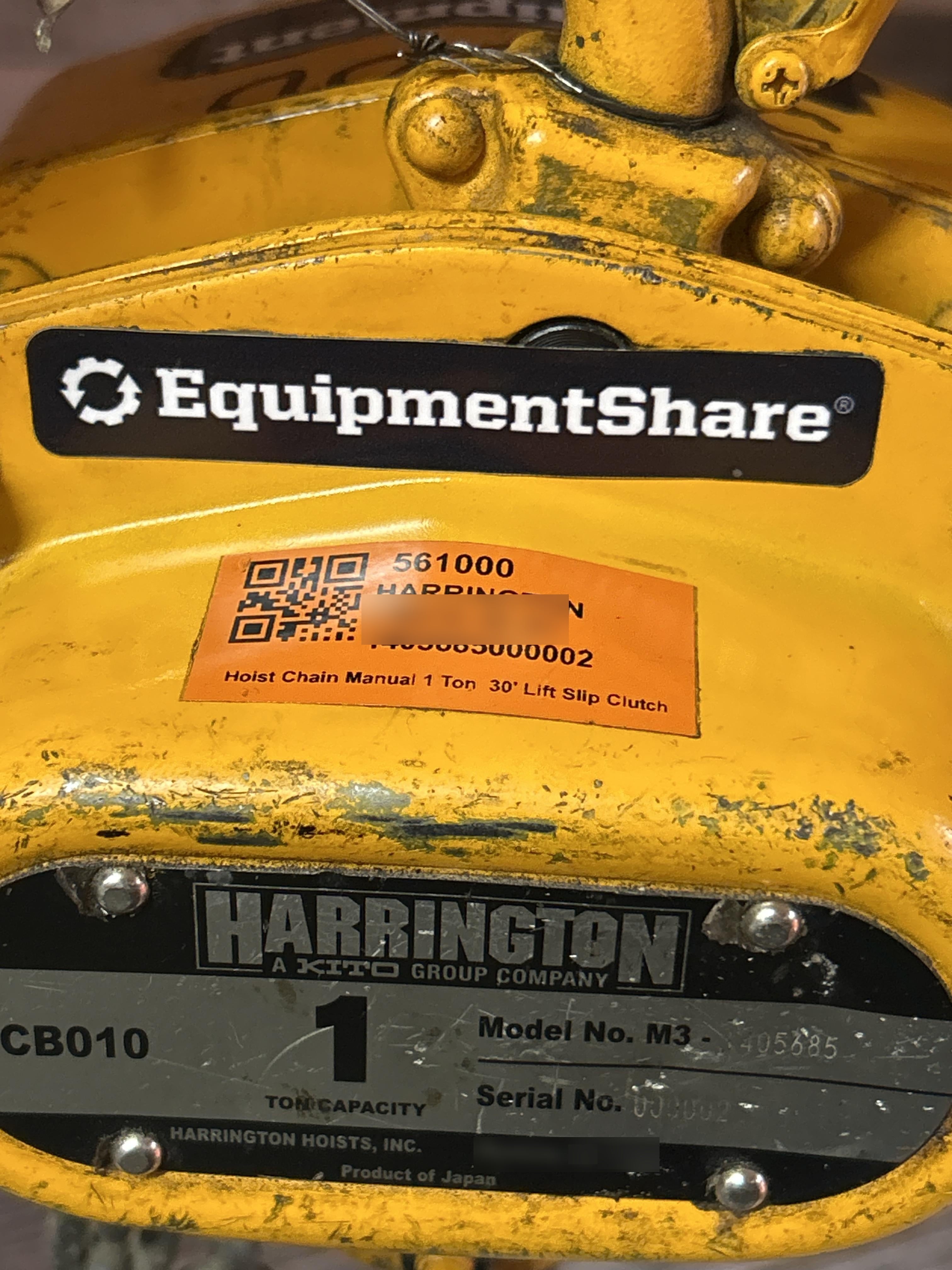 2025 HARRINGTON CB010-30