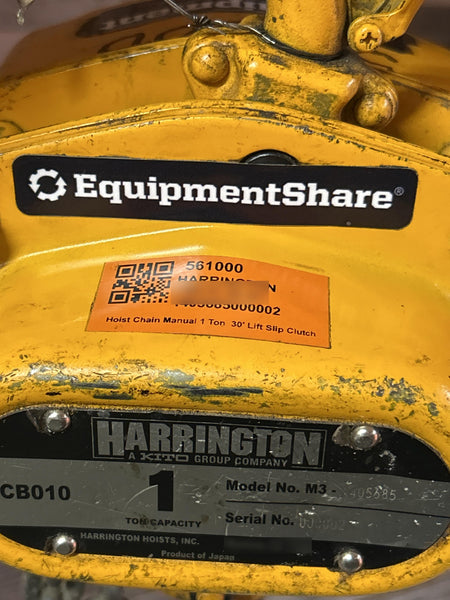 2025 HARRINGTON CB010-30