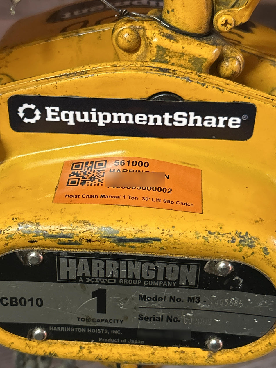 2025 HARRINGTON CB010-30