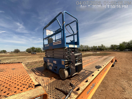 2019 Genie GS-1930 Fixed rails with chain Entry