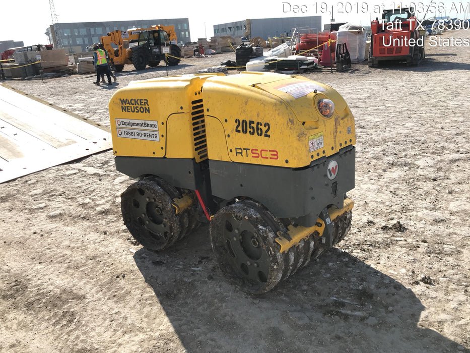 2018 WACKER NEUSON RTKx-SC3