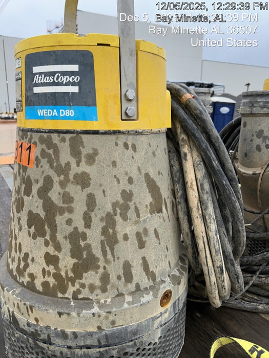 2022 ATLAS COPCO D80 H