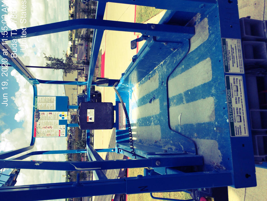 2020 Genie GS-1930 Standard Machine