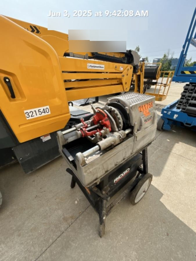 2021 RIDGID 535