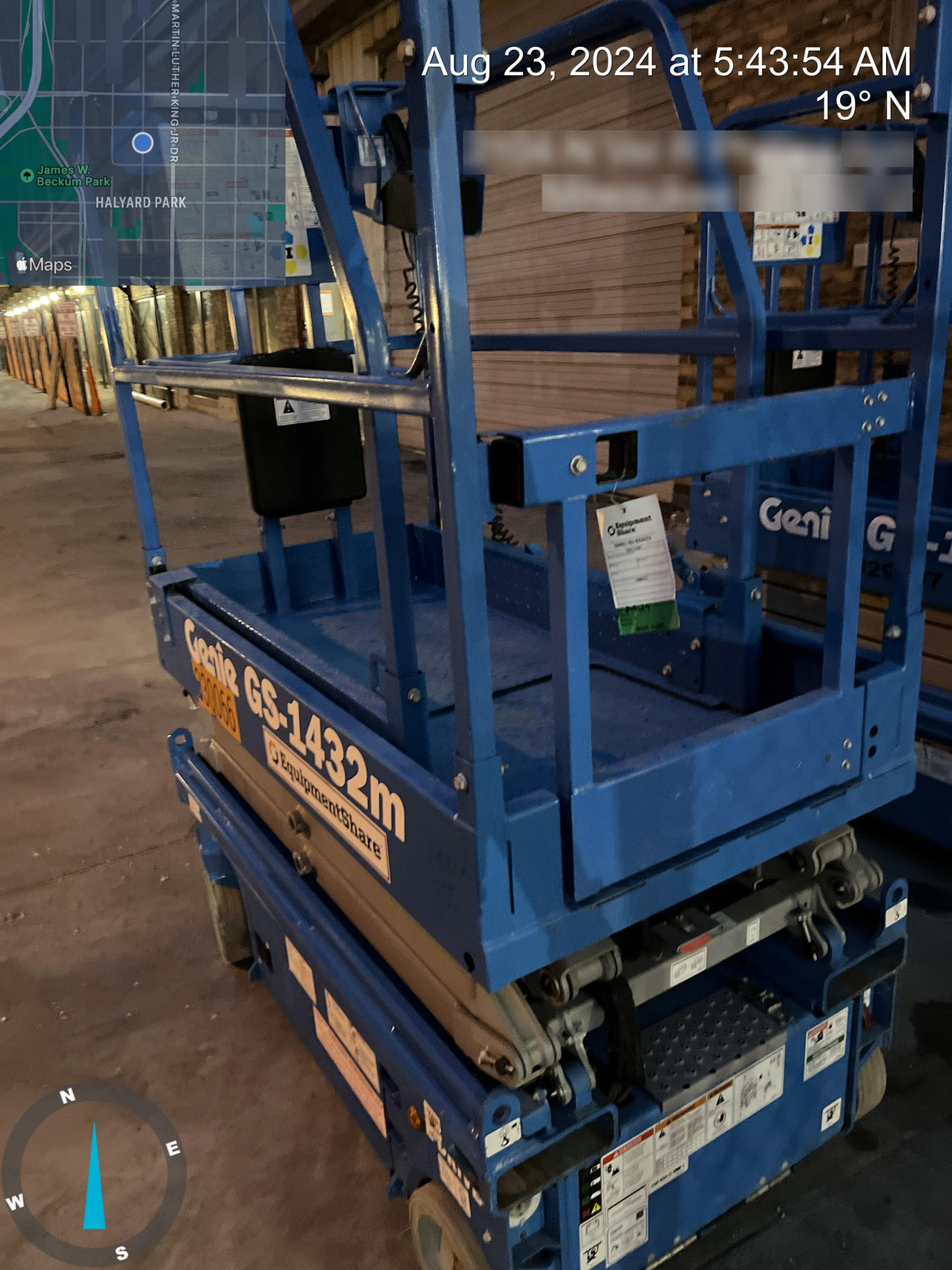 2023 GENIE GS-1432