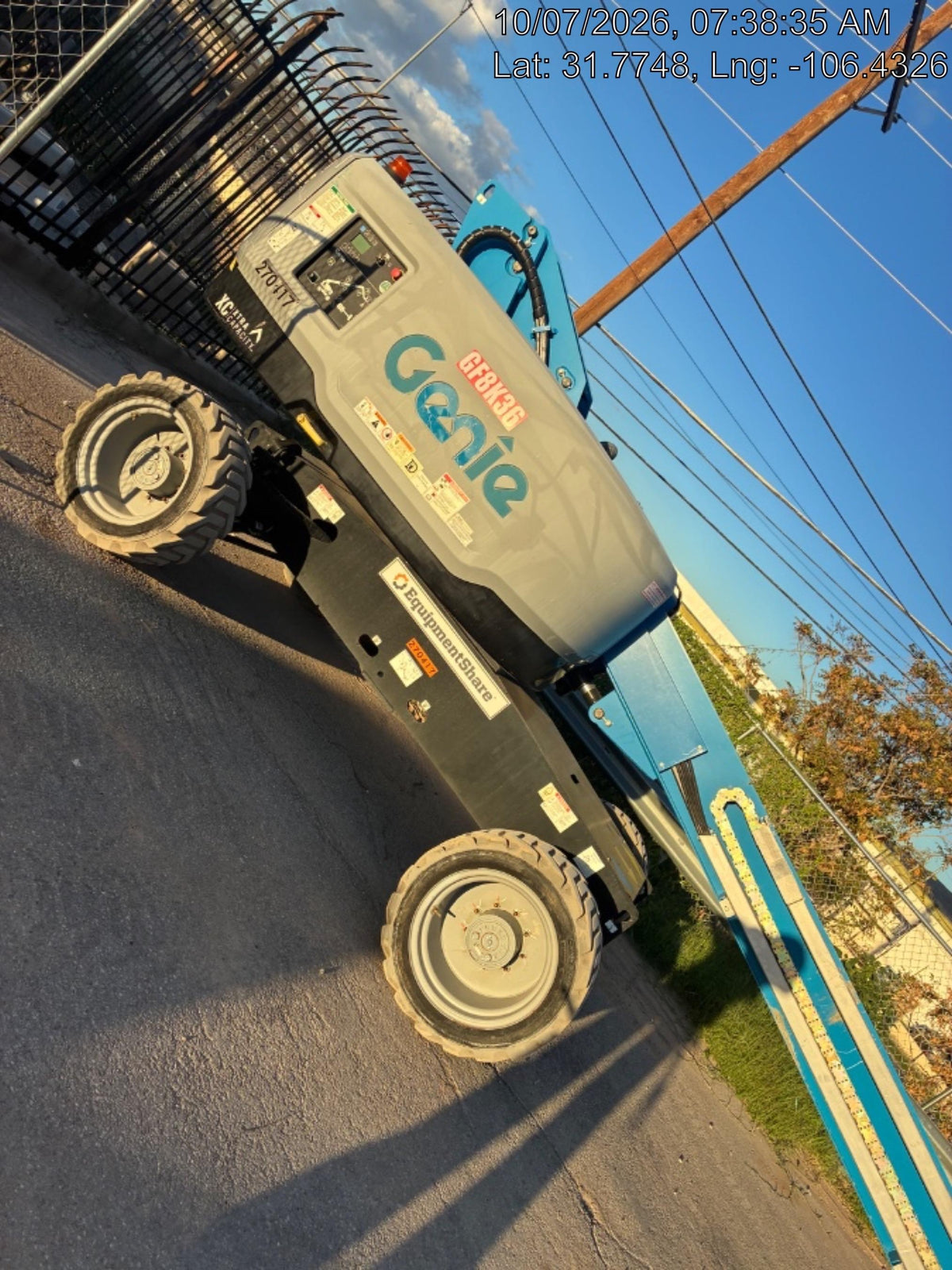2022 GENIE S-45 XC
