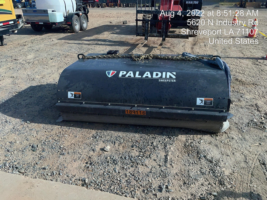 2021 PALADIN Sweepster SB72