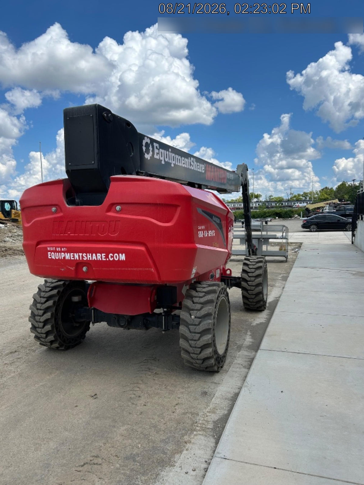 2025 MANITOU TJ85