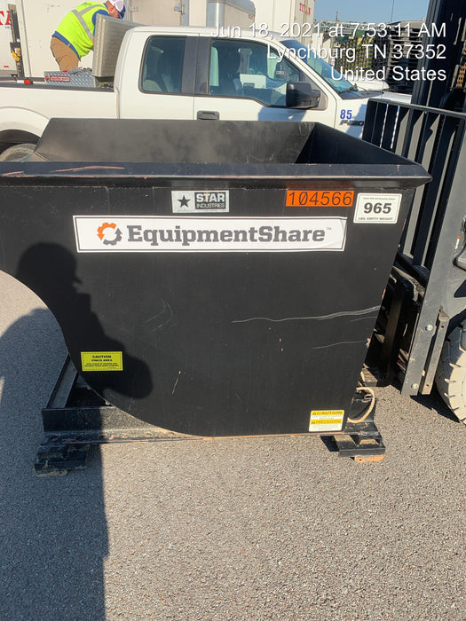 2020 STAR INDUSTRIES M-1820 - Self-Dump Hopper