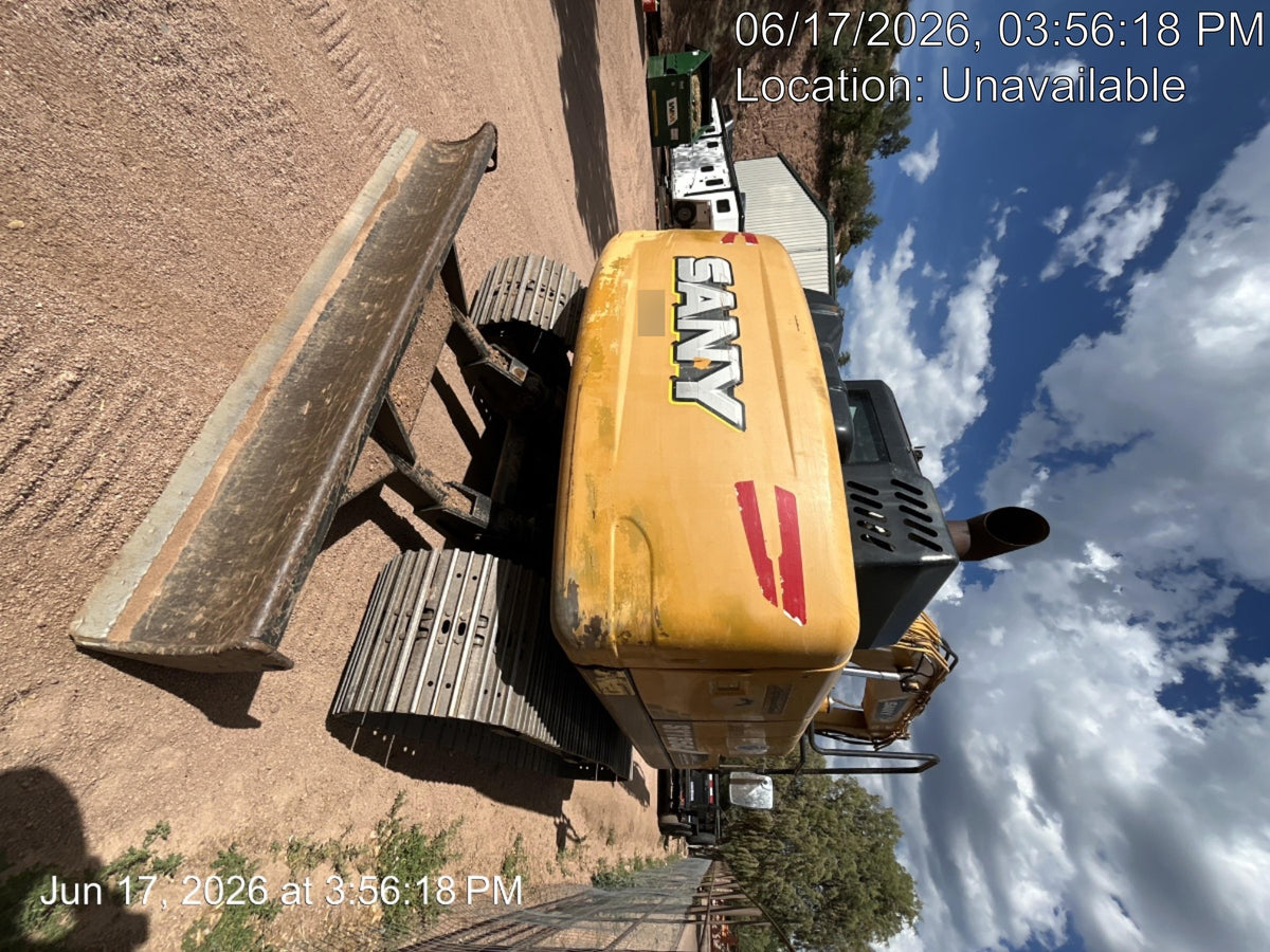 2018 SANY SY135C