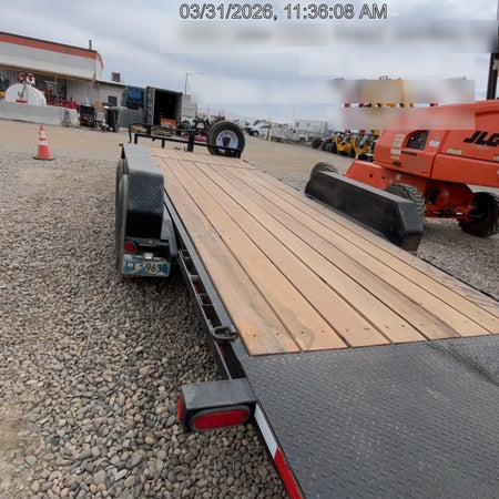 2022 PJ TRAILERS T6 Tilt
