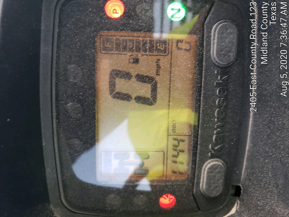 Kawasaki MULE PRO-DX Diesel, 6-Seater, Canopy