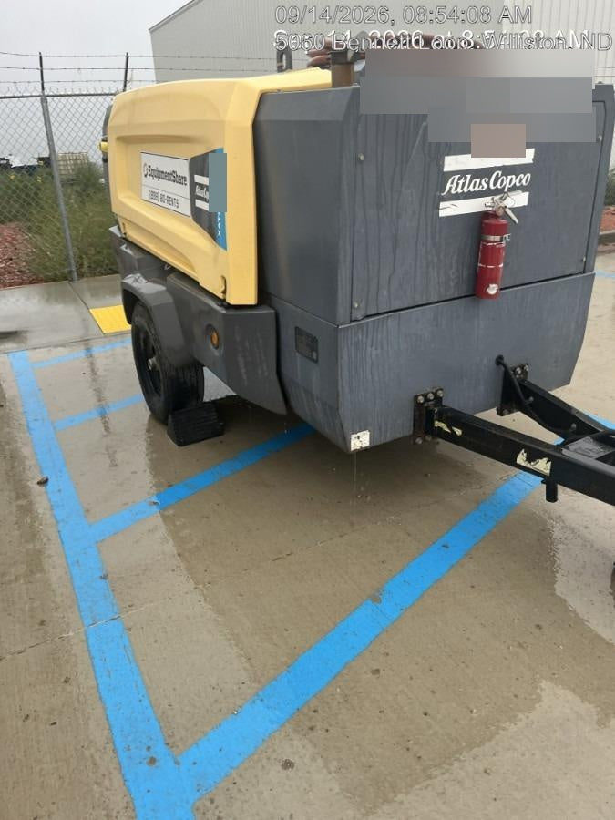 2020 ATLAS COPCO XATS 400 PFF