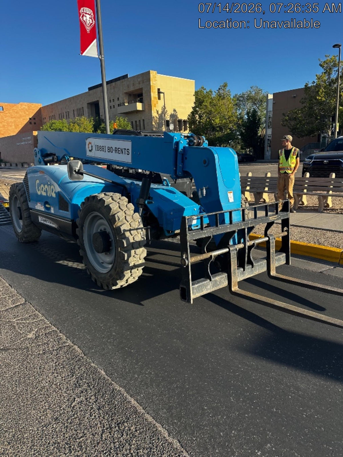 2023 GENIE GTH-844