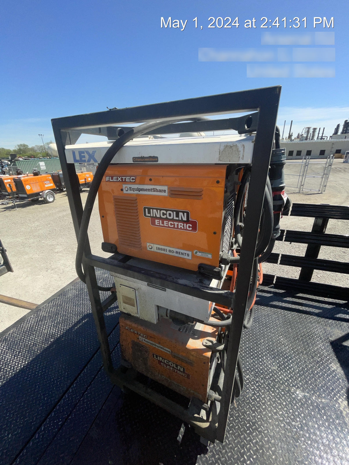2021 LINCOLN ELECTRIC FLEXTEC 350X