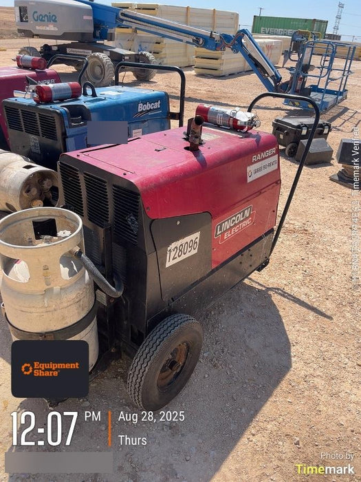 2021 Lincoln Electric Ranger 305 LPG Ranger® 305 LPG Engine Driven Welder
(Kohler®) One-Pak