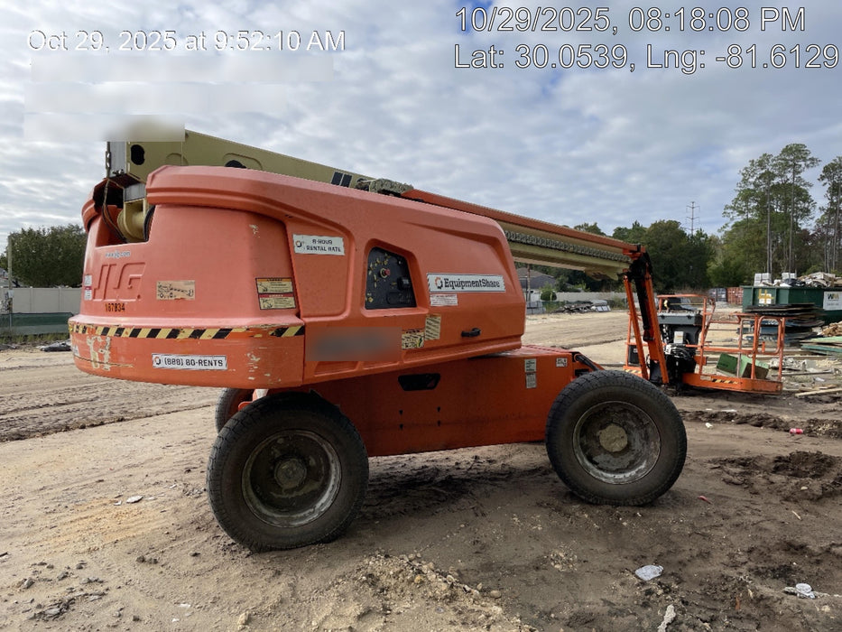 2021 JLG 660SJ