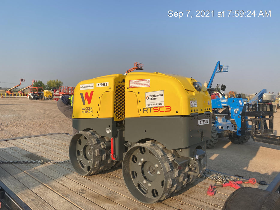 2021 WACKER NEUSON RTLx-SC3