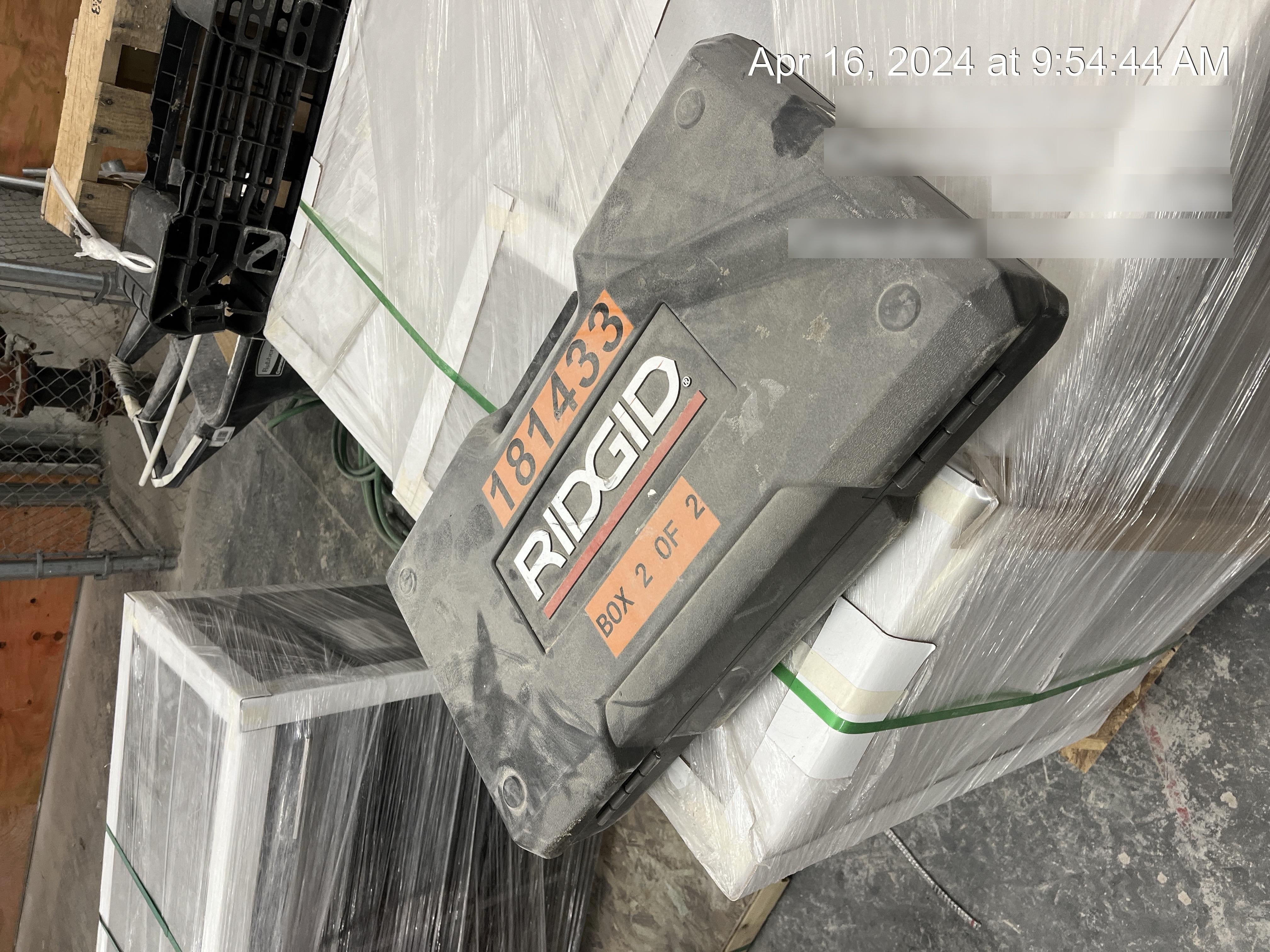 2021 RIDGID 700