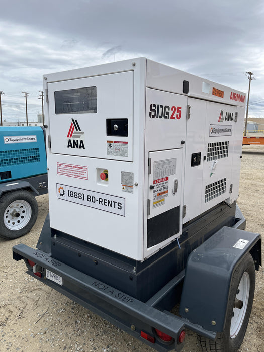 2022 AIRMAN SDG25S-8E1