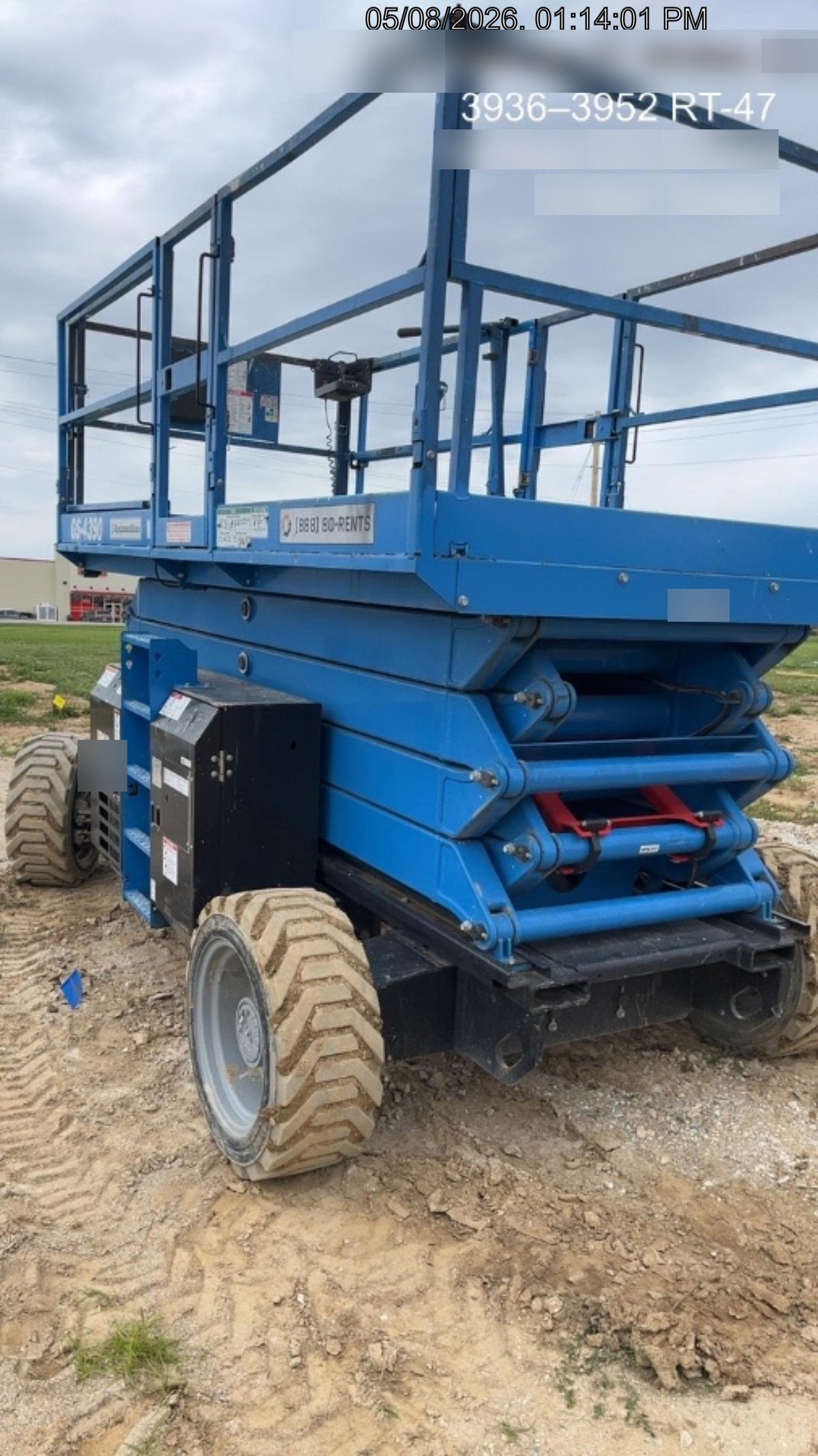 2020 GENIE GS-4390 RT