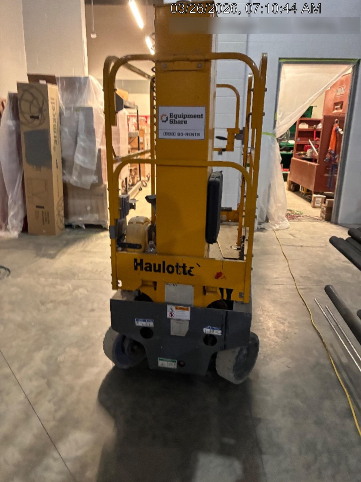 2019 HAULOTTE Star 20